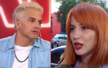 Flor Vigna ninguneó a Ángel de Brito con una excusa que causó polémica: quién le prohibió hablar en LAM