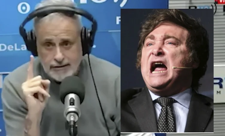 Jorge Rial lanzó la acusación más fuerte contra el presidente Javer Milei
