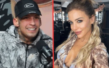 El mensaje de L-Gante a Evangelina Anderson tras su divorcio de Demichelis: ¿nace un nuevo romance?