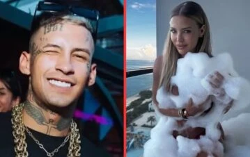 ¿Y Wanda Nara? L-Gante confirmó que quiere salir con Evangelina Anderson y armó un escándalo