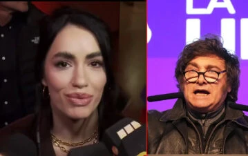 Lali Espósito definió a Javier Milei como un payaso y alimentó su guerra: “Su gente es…”