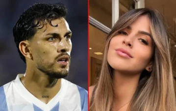 Camila Galante y el terrible mensaje con el que marcó territorio junto a Leandro Paredes