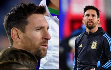 El desgarrador llanto de Lionel Messi en su despedida de la Selección junto a sus tres hijos
