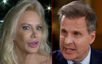 Polémica: la foto íntima de Luciana Salazar y Martín Redrado que desató un terrible escándalo