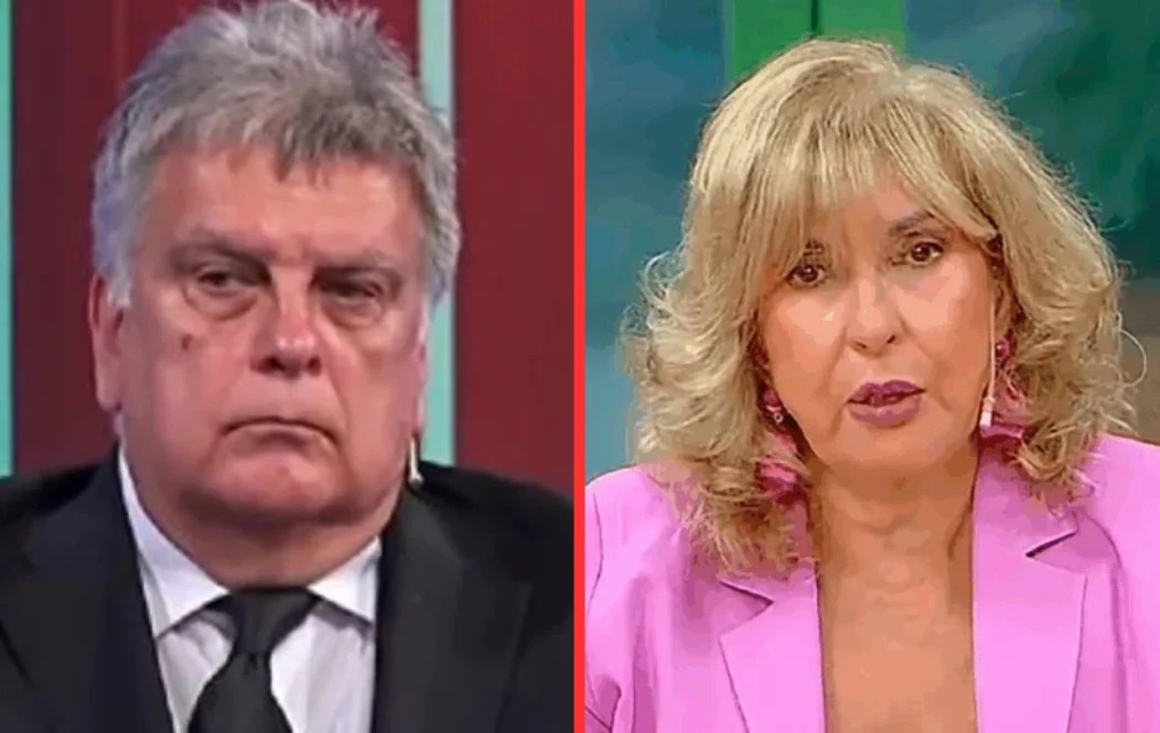 La terrible respuesta de Luis Ventura a Georgina Barbarossa tras su bronca por los Martín Fierro