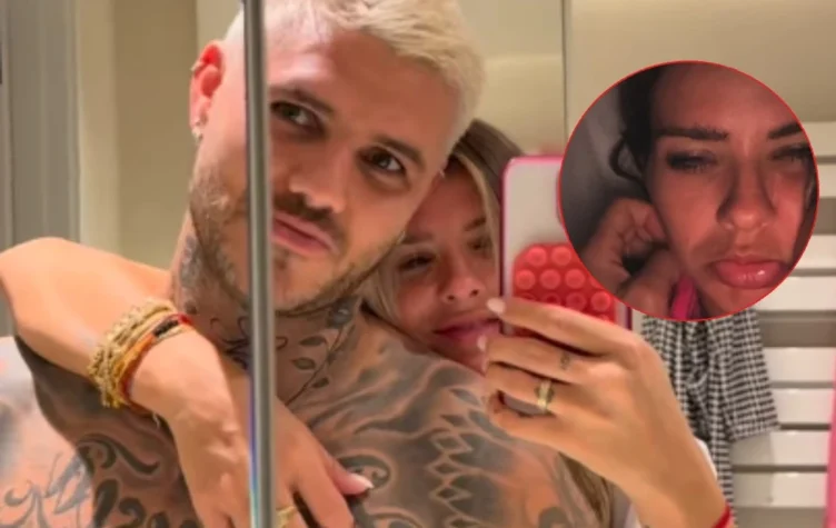 la china suárez y un nuevo video ínntimo con mauro icardi.