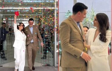 La pareja de periodistas de TN que se casaron tras 4 años de noviazgo