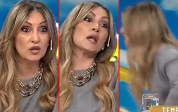 Escándalo total: Marcela Tauro se peleó con todos en Intrusos y abandonó el programa en vivo