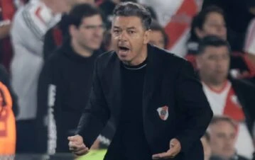 La pésima noticia para Marcelo Gallardo y River a días del partido más importante del año