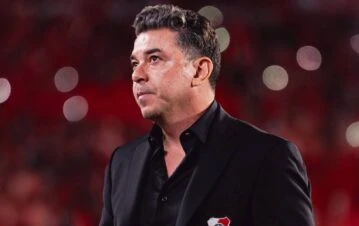 Por qué Marcelo Gallardo fue tildado de “mufa” en River a días de jugar por Copa Libertadores