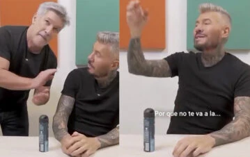 Marcelo Tinelli habló por primera vez del doloroso "mito del desodorante" que lo persigue hace años