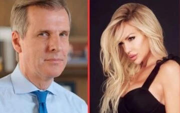 Martín Redrado se hartó de Luciana Salazar y la denunció por lo peor que le hizo: "Extorsión y…"