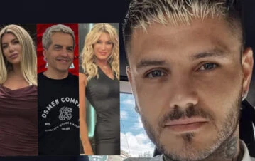 Explosiva reaparición de Mauro Icardi contra Wanda, Angel de Brito y Yanina Latorre: "Baratos con sobre"