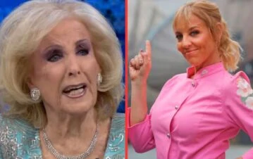 El tremendo reto de Mirtha Legrand a Jimena Monteverde en vivo