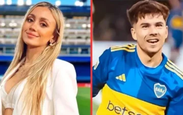 ¡Los quemó! Morena Beltrán reveló que otros futbolistas de Boca compañeros de su novio la invitaron a salir