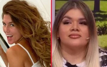 Morena Rial y la Niña Loly juntas: la foto que hizo estallar la polémica por su pasado con Jorge Rial