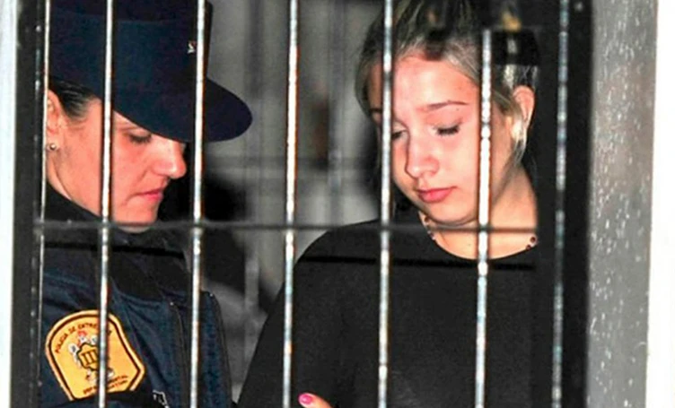 Nahir Galarza pidió beneficios en la cárcel y provocó el enojo de mucha gente