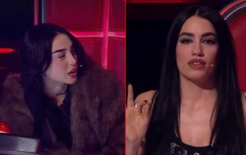 Por qué Nicki Nicole reemplazó de urgencia a Lali Espósito en La Voz Argentina