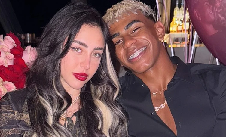 Según la prensa europea, Nicki Nicole y Lamine Yamal terminaron su relación en apenas 13 días