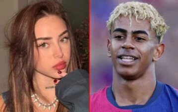 ¡Un fuego! La fuerte foto de Nicki Nicole en la intimidad con Lamine Yamal que causó revuelo