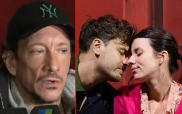 La decisión que tomó Nico Vázquez con Gimena Accardi y Andrés Gil tras su escandalosa infidelidad