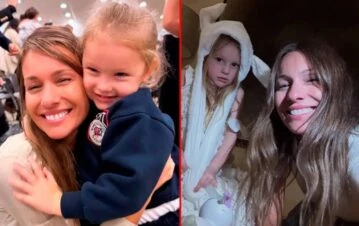 La fuerte revelación de Pampita sobre su relación con Anita, su hija con Moritán: “Está mucho peor…”