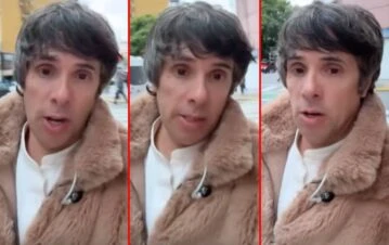 Robertito Funes contó el ataque que sufrió en la marcha por el triple crimen: “Fue tremendo, me siguieron y…”