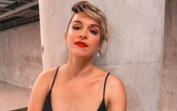 Sofía Pachano mostró su pancita de 5 meses de embarazo con fotos muy privadas