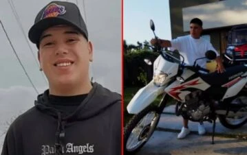 La desesperada frase que repetía Thiago Medina tras el accidente con su moto