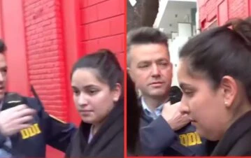 Detuvieron en el estudio de A24 a una sospechosa del triple femicidio de Florencio Varela