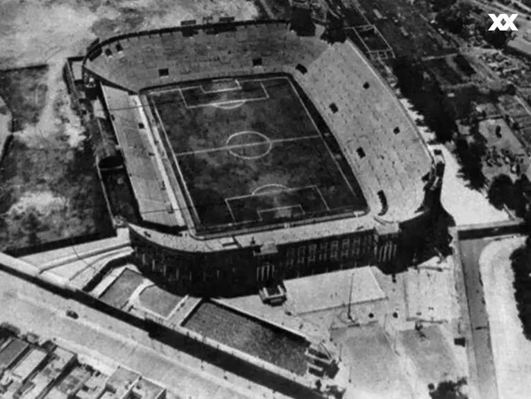 ASI ERA EL FORTIN ANTES DE LAS REMODELACION PARA EL MUNDIAL 78.