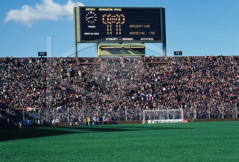 LA CANCHA DE VELEZ, ESCENARIO DEL MUNDIAL 78