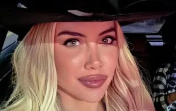 Wanda Nara llevó a su nuevo novio a los Martín Fierro y confirmó que está muy enamorada