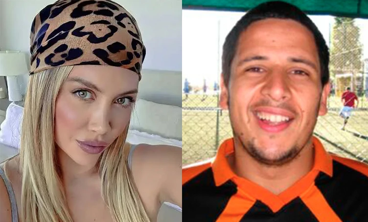 El nuevo novio de Wanda Nara quiso salir con otra famosa