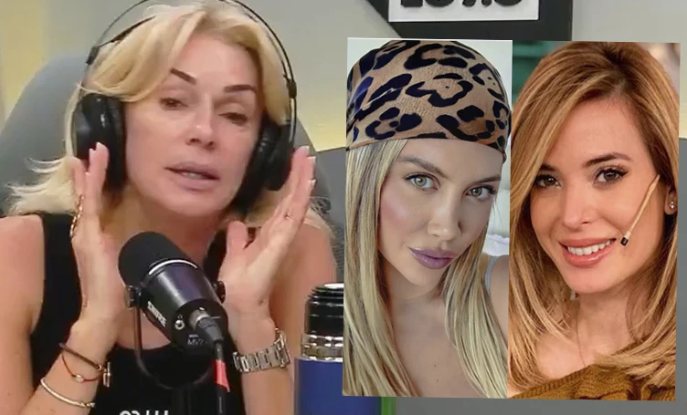 Yanina Latorre contó qué se dijeron Wanda Nara y Jésica Cirio en la picante charla íntima que mantuvieron: "Fijate que..."