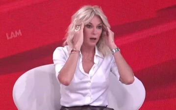 La amenaza de Yanina Latorre a sus compañeros de SQP que causó polémica