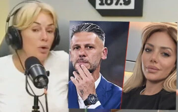 Yanina Latorre contó el chimento más fuerte de Evangelina Anderson tras separarse de Martín Demichelis