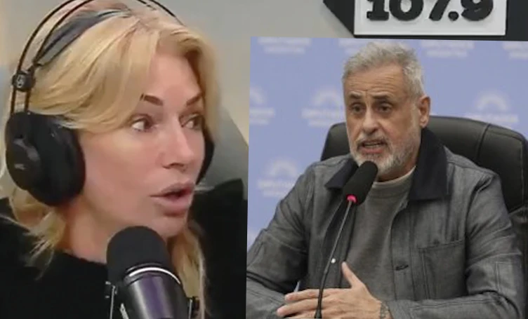 Yanina Latorre contó lo peor que hace Jorge Rial en medio de su enfrentamiento con el gobierno