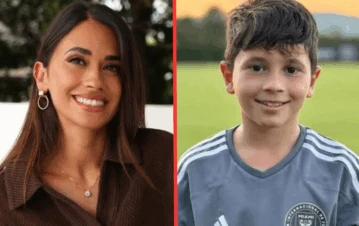 El emotivo mensaje que Antonela Roccuzzo le dedicó a su hijo Mateo en un día especial
