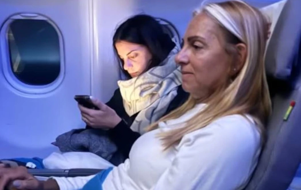 Belu Lucius contó el angustiante momento que vivió cuando su mamá se descompensó en pleno vuelo a Estados Unidos