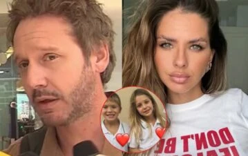 La furia de Benjamín Vicuña con la China Suárez al enterarse por Instagram que sus hijos van al colegio en Turquía