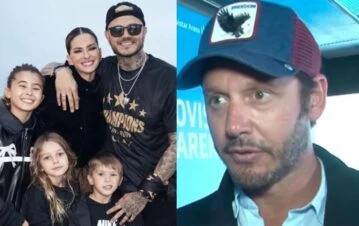 Revelan por qué Benjamín Vicuña le tiene pánico a la China Suárez tras la sucia jugada que hizo con sus hijos