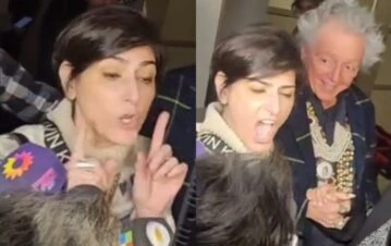 ¡Sacada! Cecilia Milone estalló de furia a la salida del teatro y generó preocupación: qué le pasa