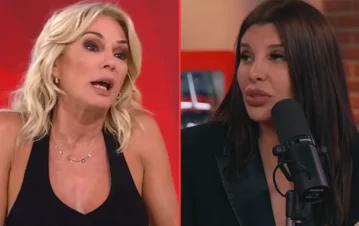 Charlotte Caniggia explotó con Yanina Latorre por revelar que Mariana Nannis trabaja de moza