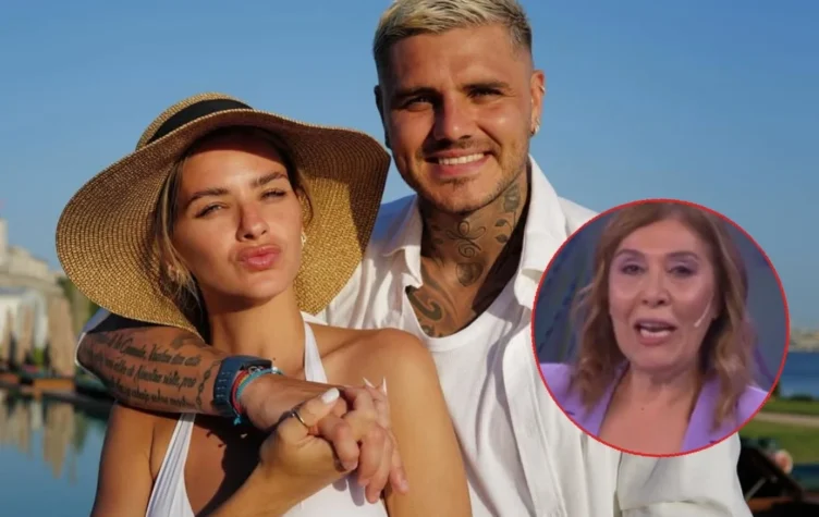 pitty la numeróloga asguró que la china suárez va a ser mamá con icardi.