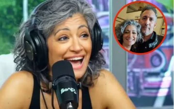 Carla Conte le confesó a Marcelo Tinelli por qué volvió con su ex: “Se estaba muriendo “