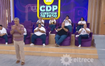 Cuál es la pareja que se formó en Cuestión de Peso y que anunciaron su noviazgo