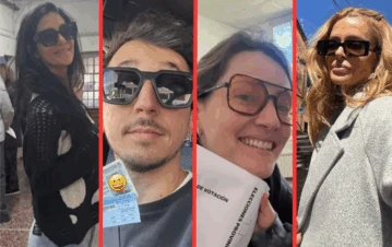 Elecciones Buenos Aires 2025: los famosos y su paso por las urnas