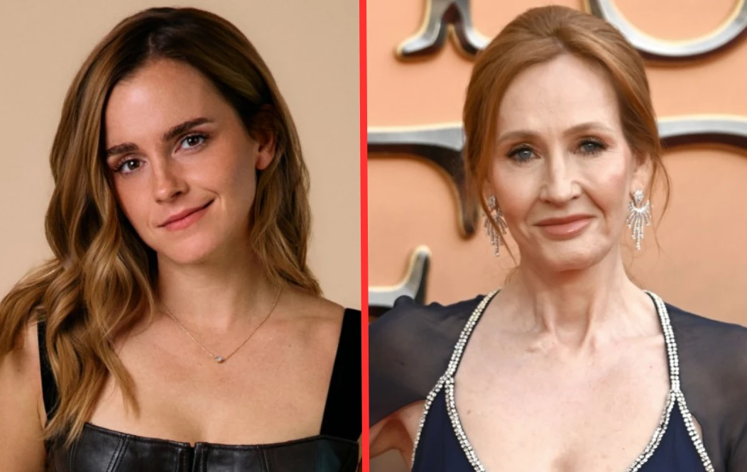 La escritora de Harry Potter insultó de pies a cabeza a Emma Watson