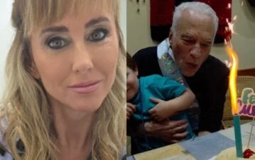¡Puro amor! El emotivo saludo de Estefanía Pasquini a Alberto Cormillot en su cumpleaños número 87